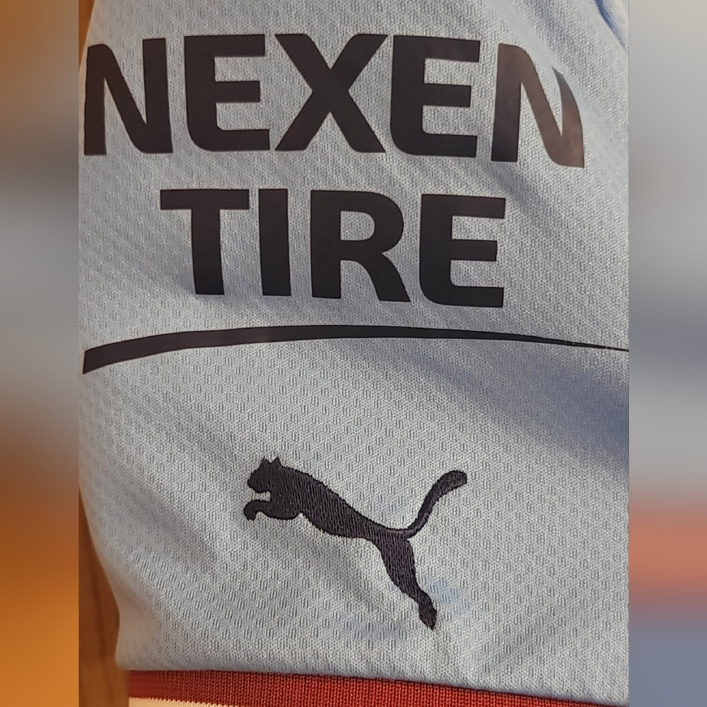 Boys 22/23 Manchester City Home Jersey - Picture 5 of 8